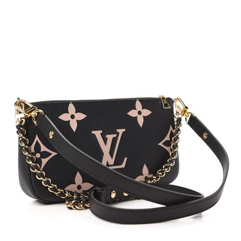 multi pochette lv bag|louis vuitton multi pochette empreinte.